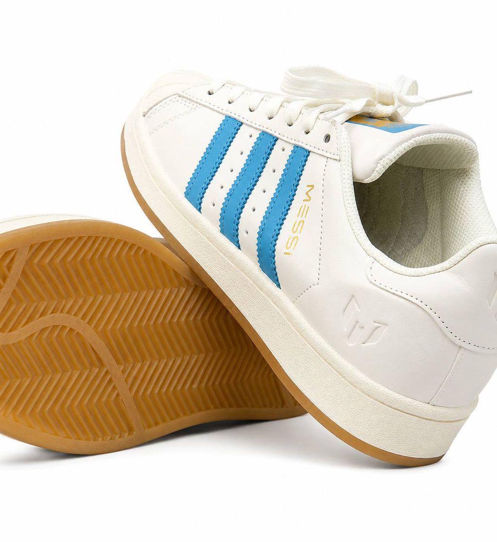 Adidas Superstar X Lionel Messi | Blanco-Azul