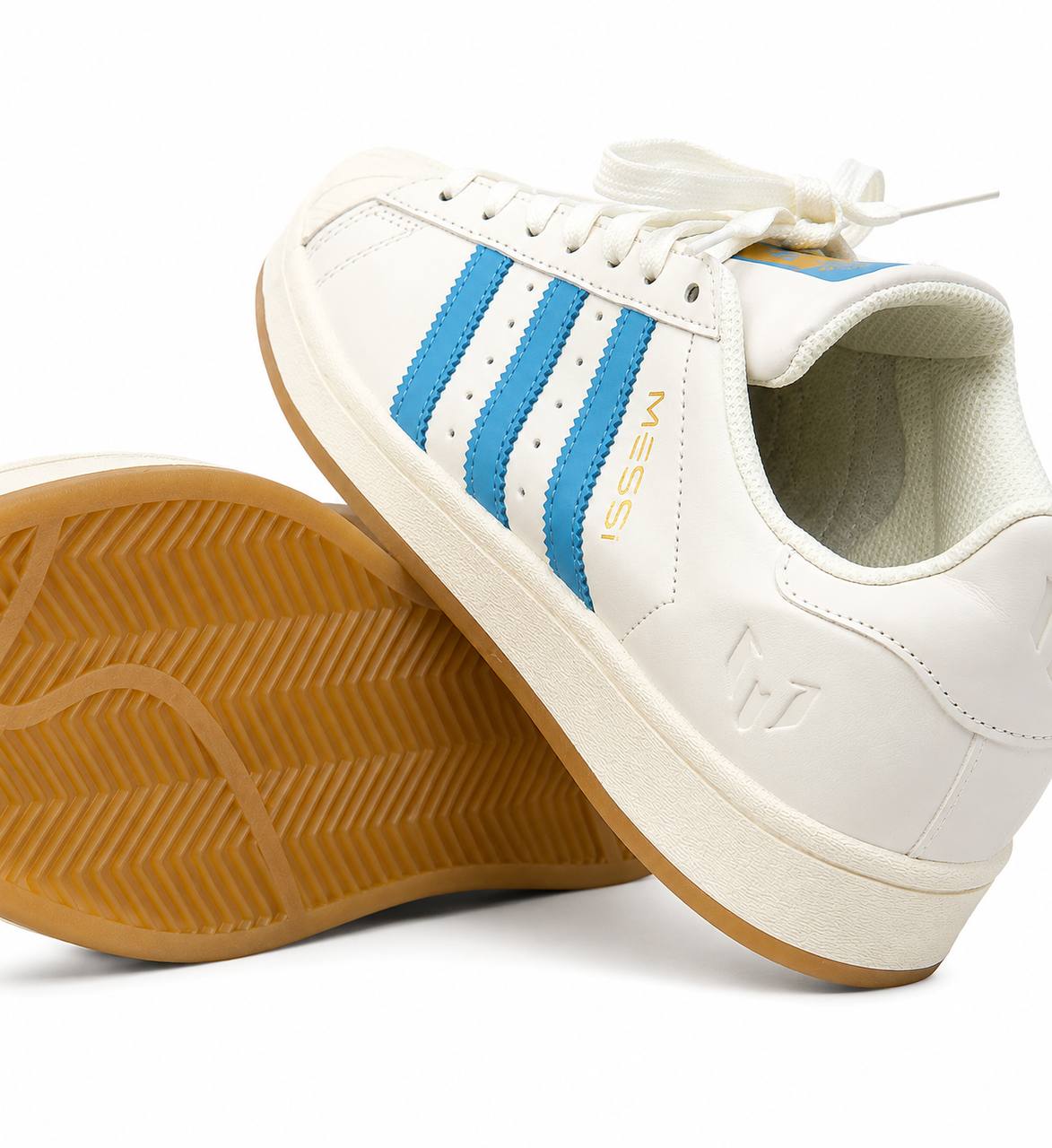Adidas Superstar X Lionel Messi | Blanco-Azul