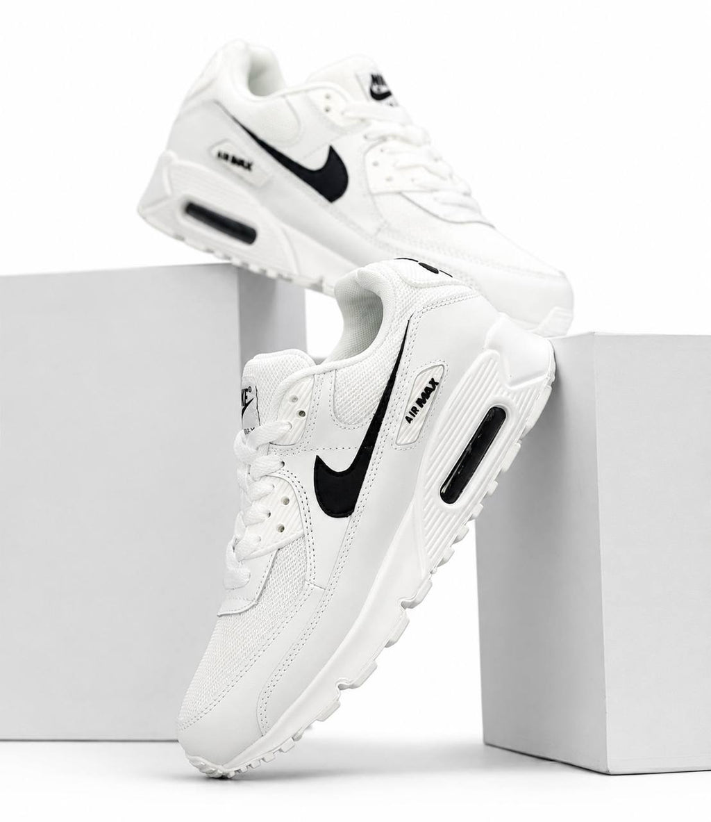 Nike Air Max 90 | Blanco-Negro