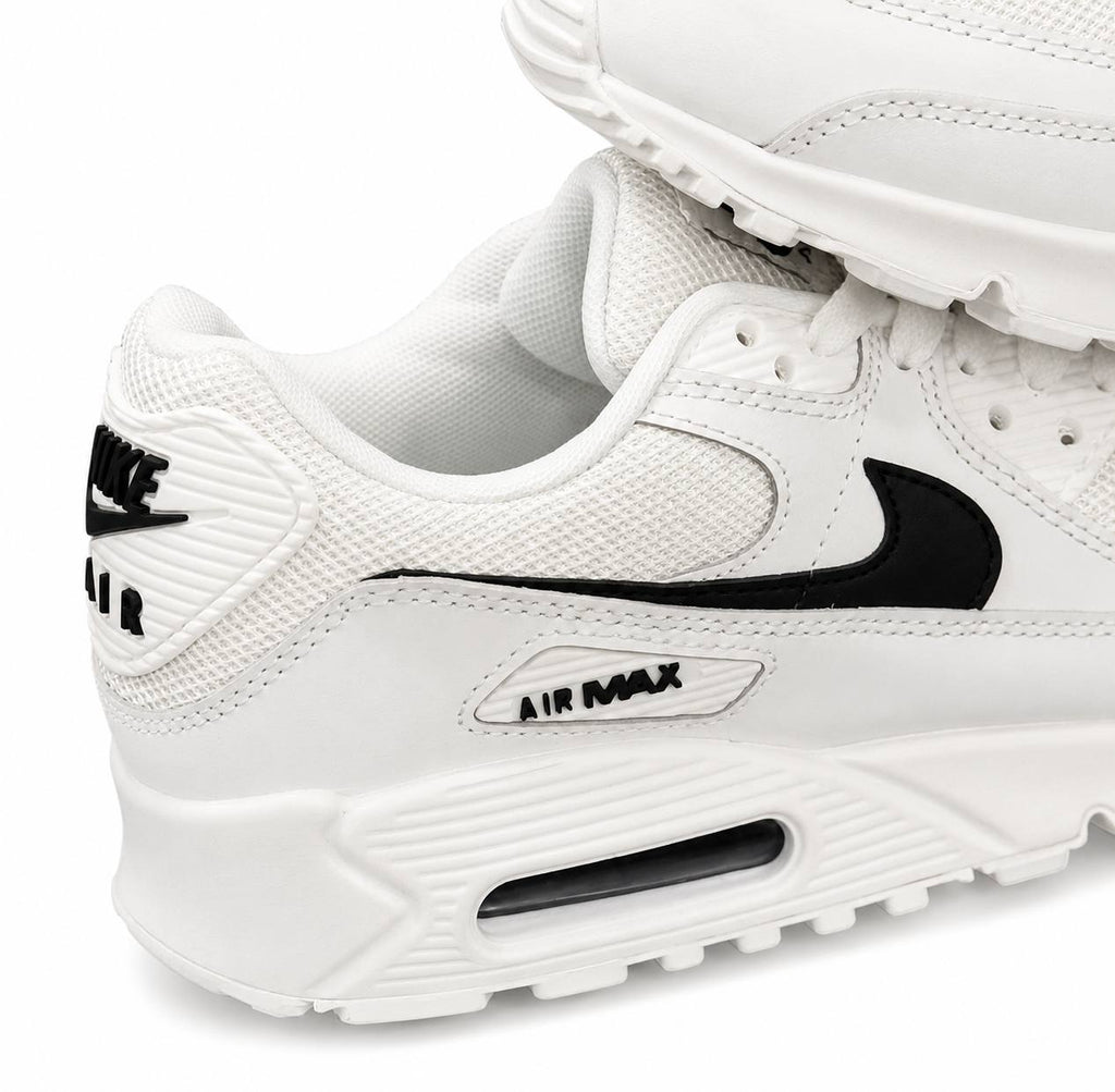 Nike Air Max 90 | Blanco-Negro