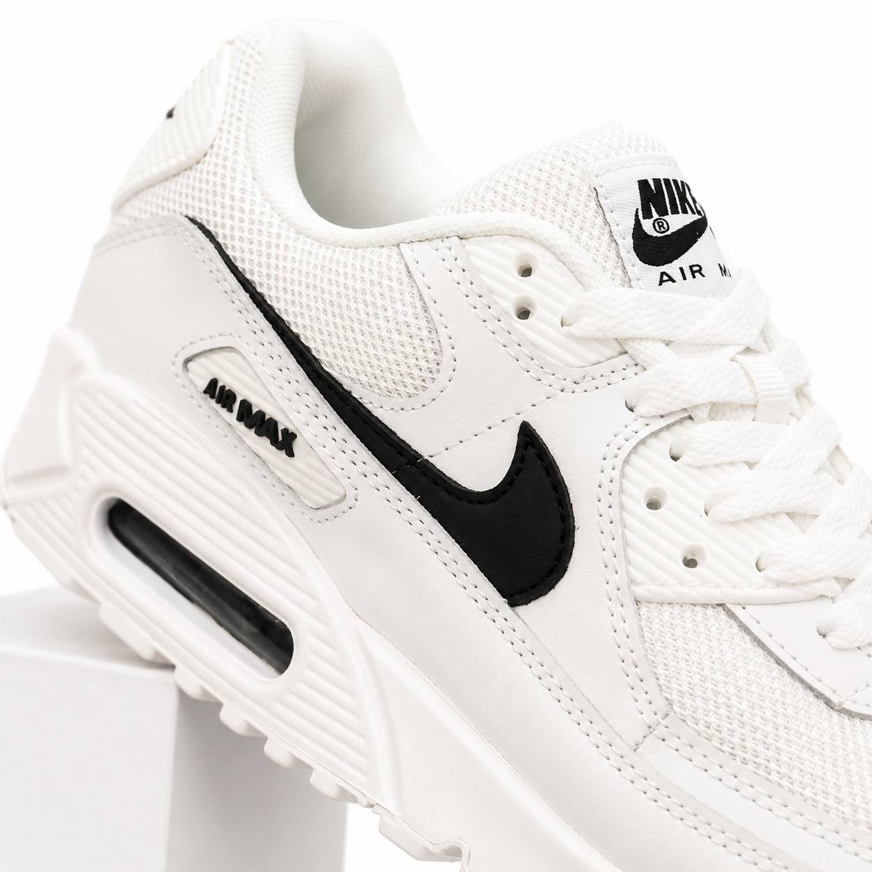 Nike Air Max 90 | Blanco-Negro