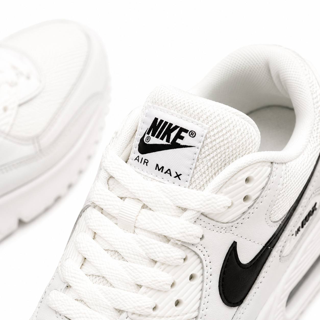 Nike Air Max 90 | Blanco-Negro