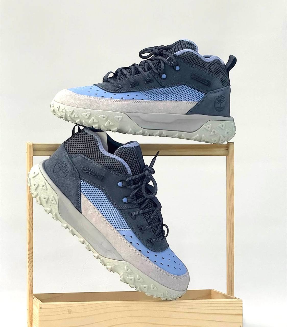 Timberland GreenStride Motion 6 Mid | Azul-Beige