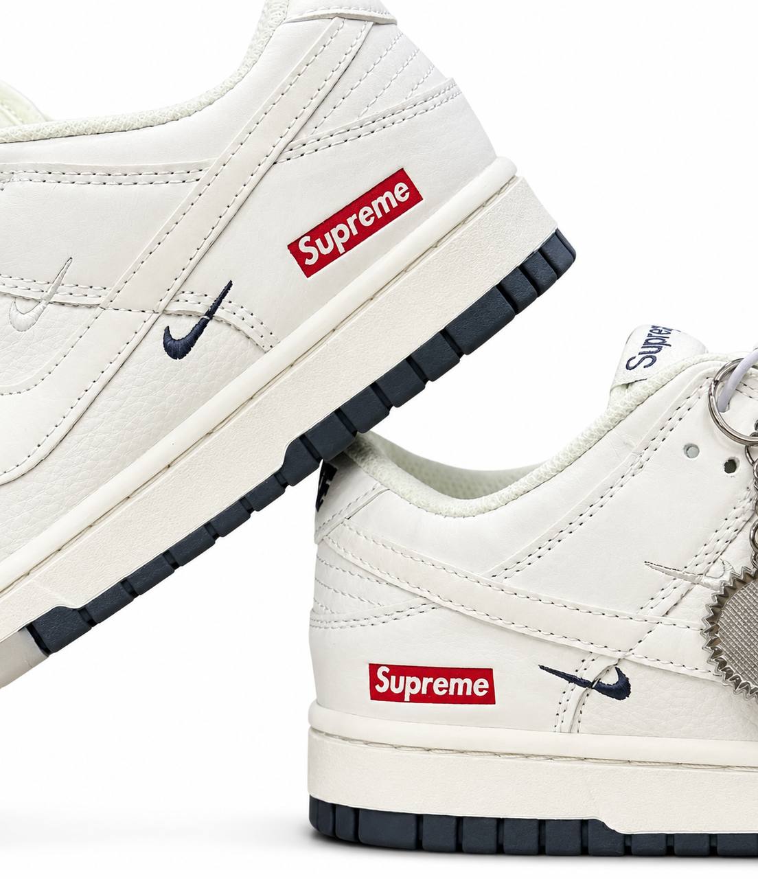 Nike SB Dunk Low x Supreme | Blanco