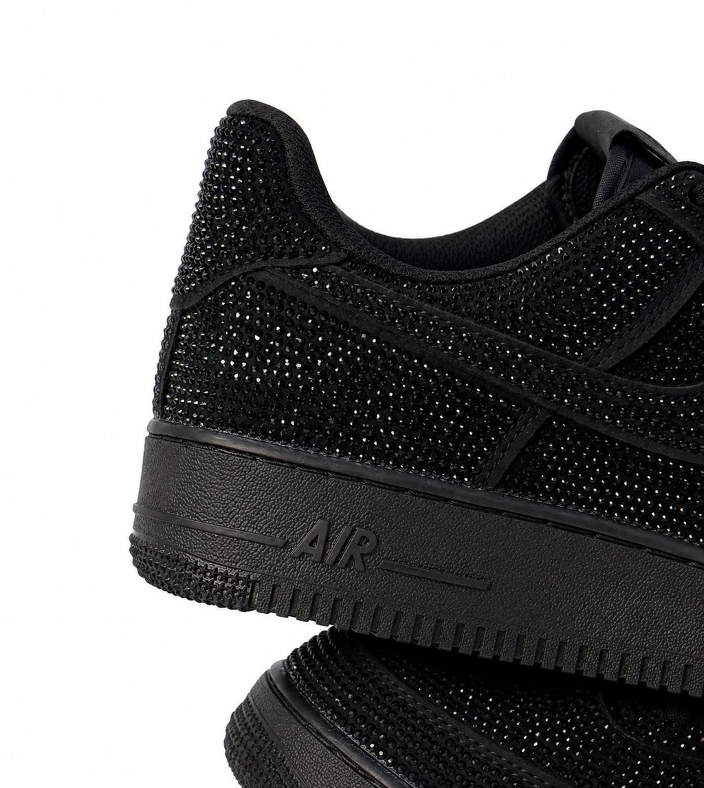 Nike Air Force 1 Swarovski | Negro