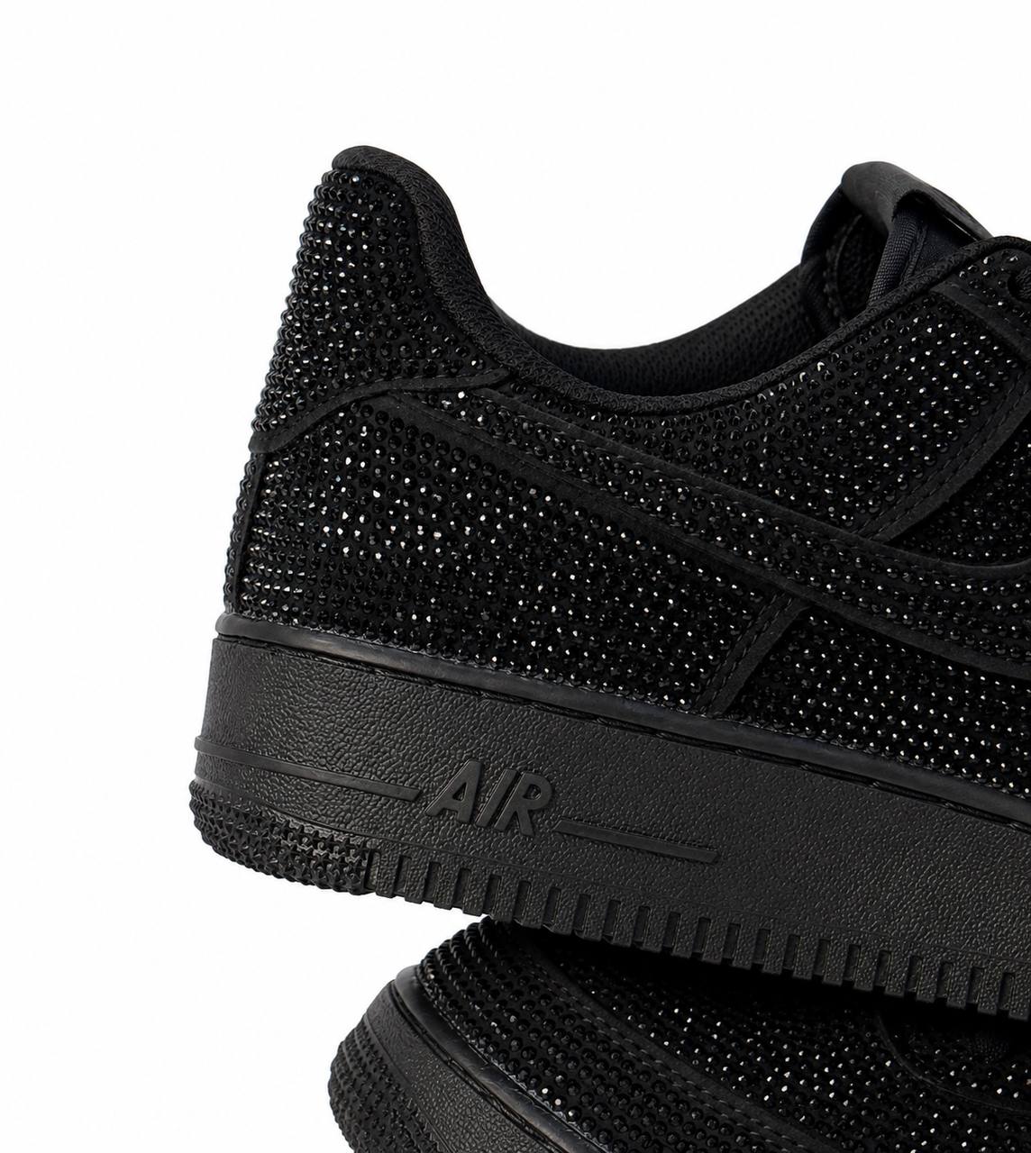 Nike Air Force 1 Swarovski | Negro