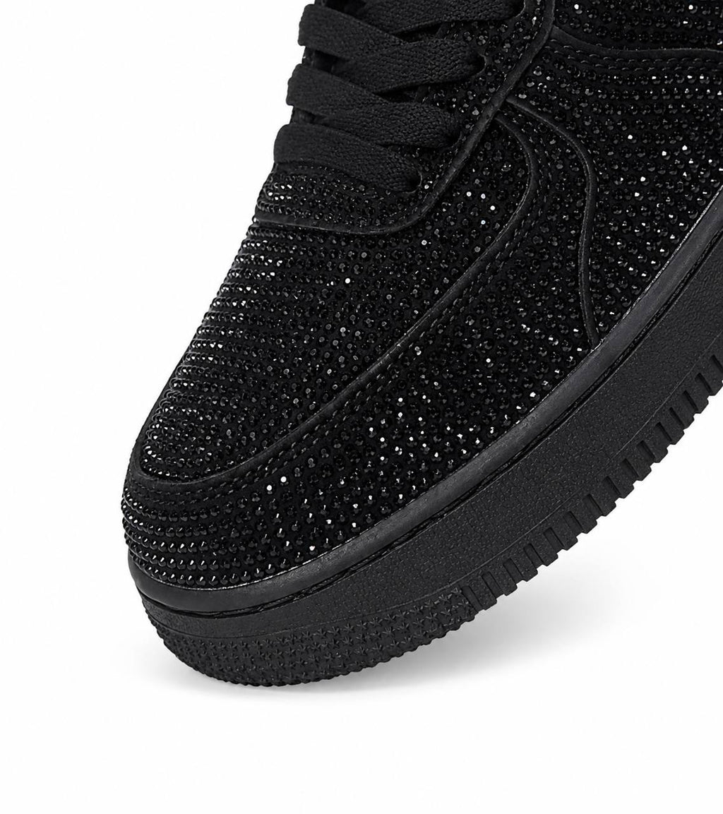 Nike Air Force 1 Swarovski | Negro
