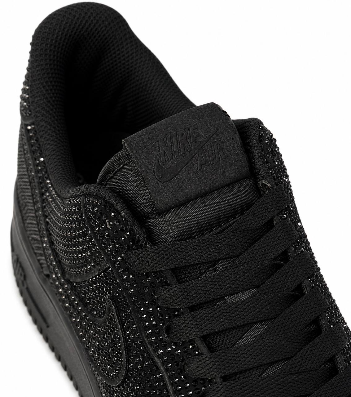 Nike Air Force 1 Swarovski | Negro