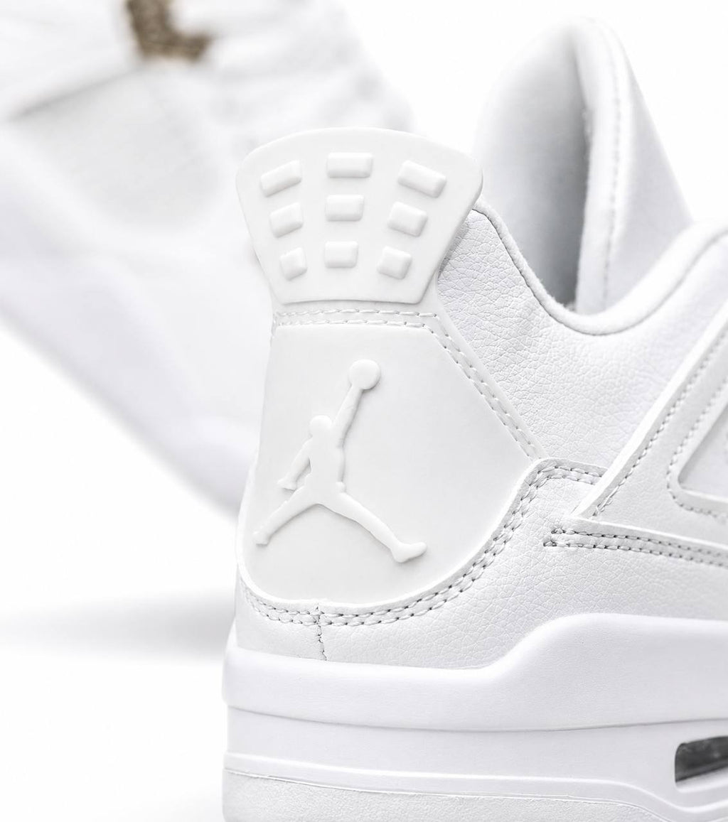 Air Jordan 4 Retro "Metallic Gold" | Blanco-Dorado