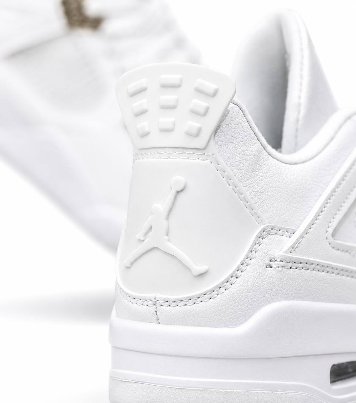 Air Jordan 4 Retro "Metallic Gold" | Blanco-Dorado