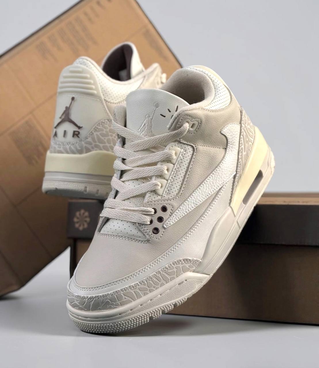 Nike Air Jordan 3 Travis Scott | Beige