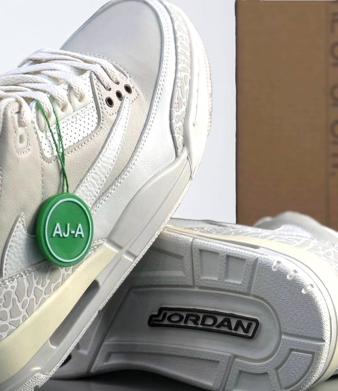 Nike Air Jordan 3 Travis Scott | Beige