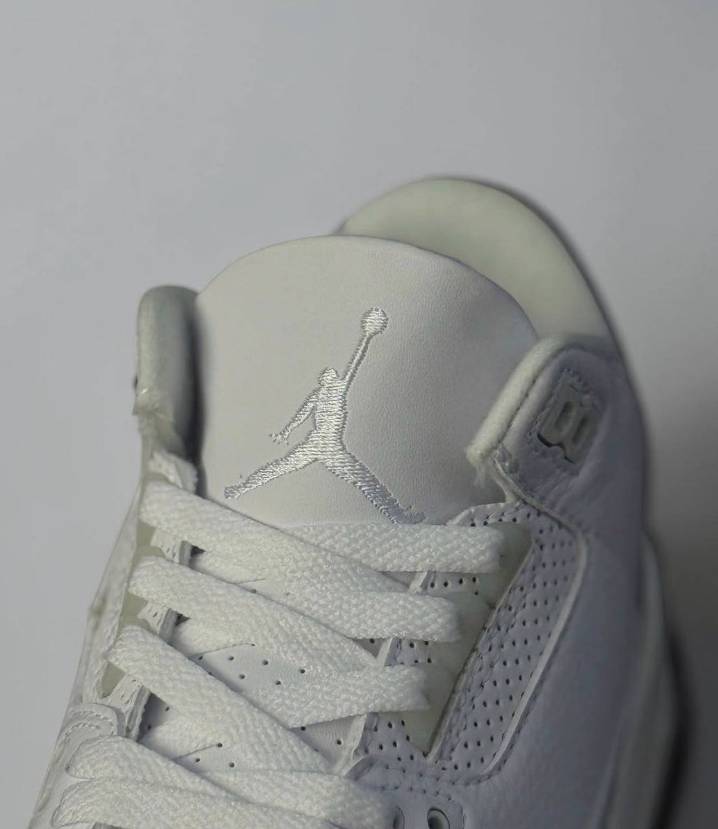 Air Jordan 3 Retro "Pure Money" | Blanco