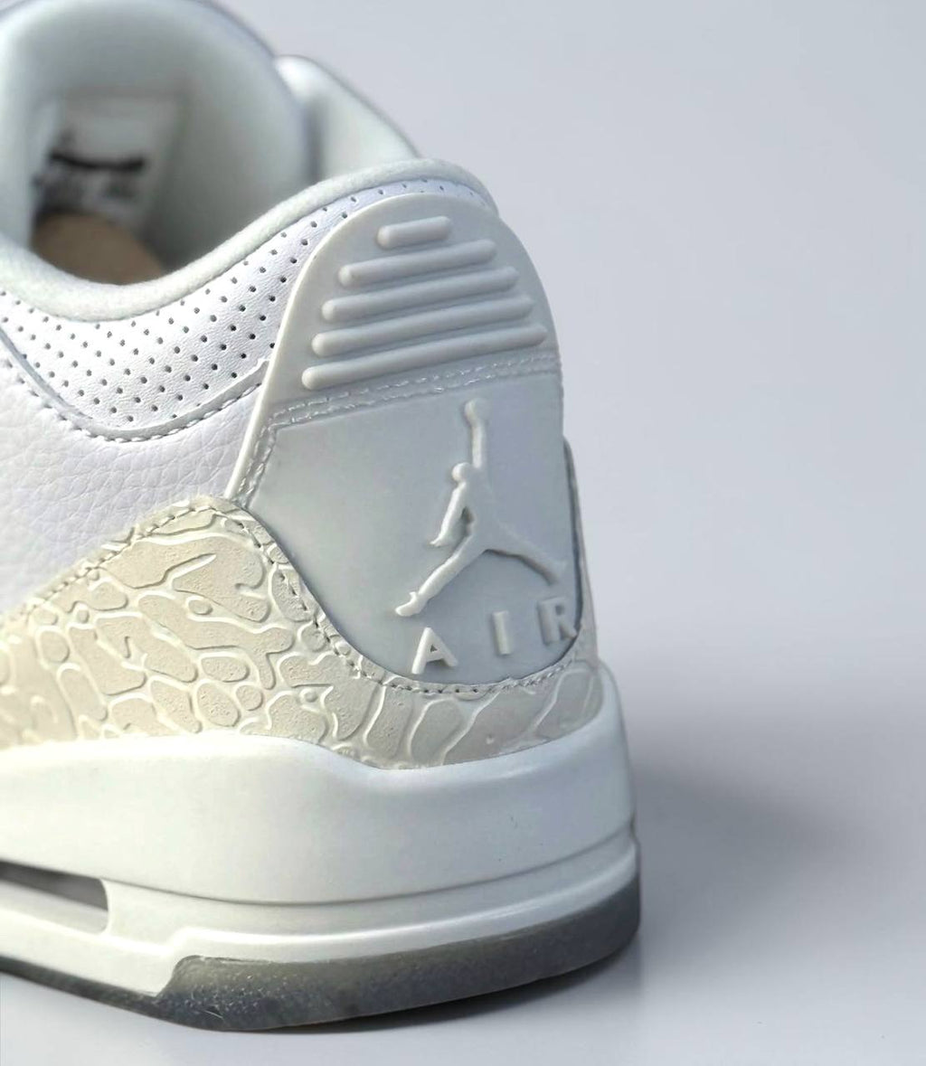 Air Jordan 3 Retro "Pure Money" | Blanco