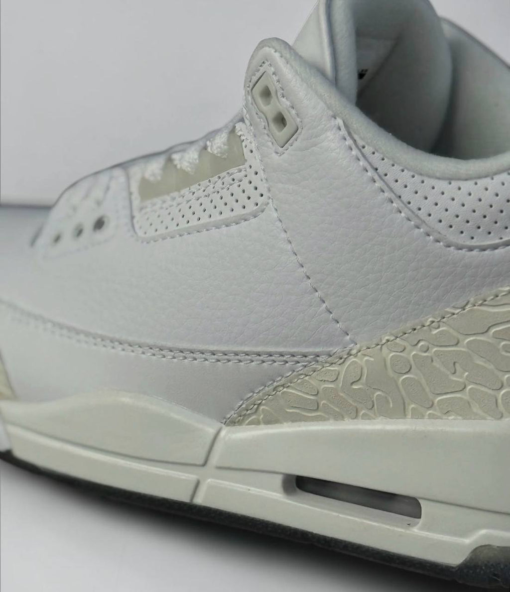 Air Jordan 3 Retro "Pure Money" | Blanco