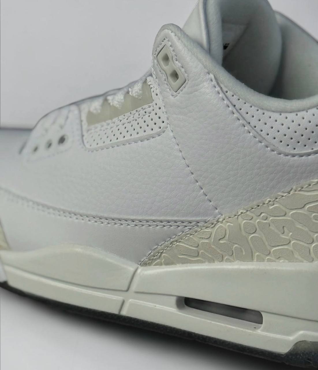 Air Jordan 3 Retro "Pure Money" | Blanco