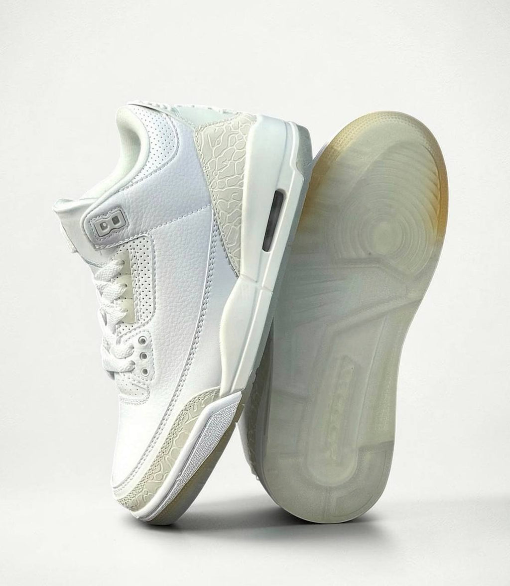 Air Jordan 3 Retro "Pure Money" | Blanco
