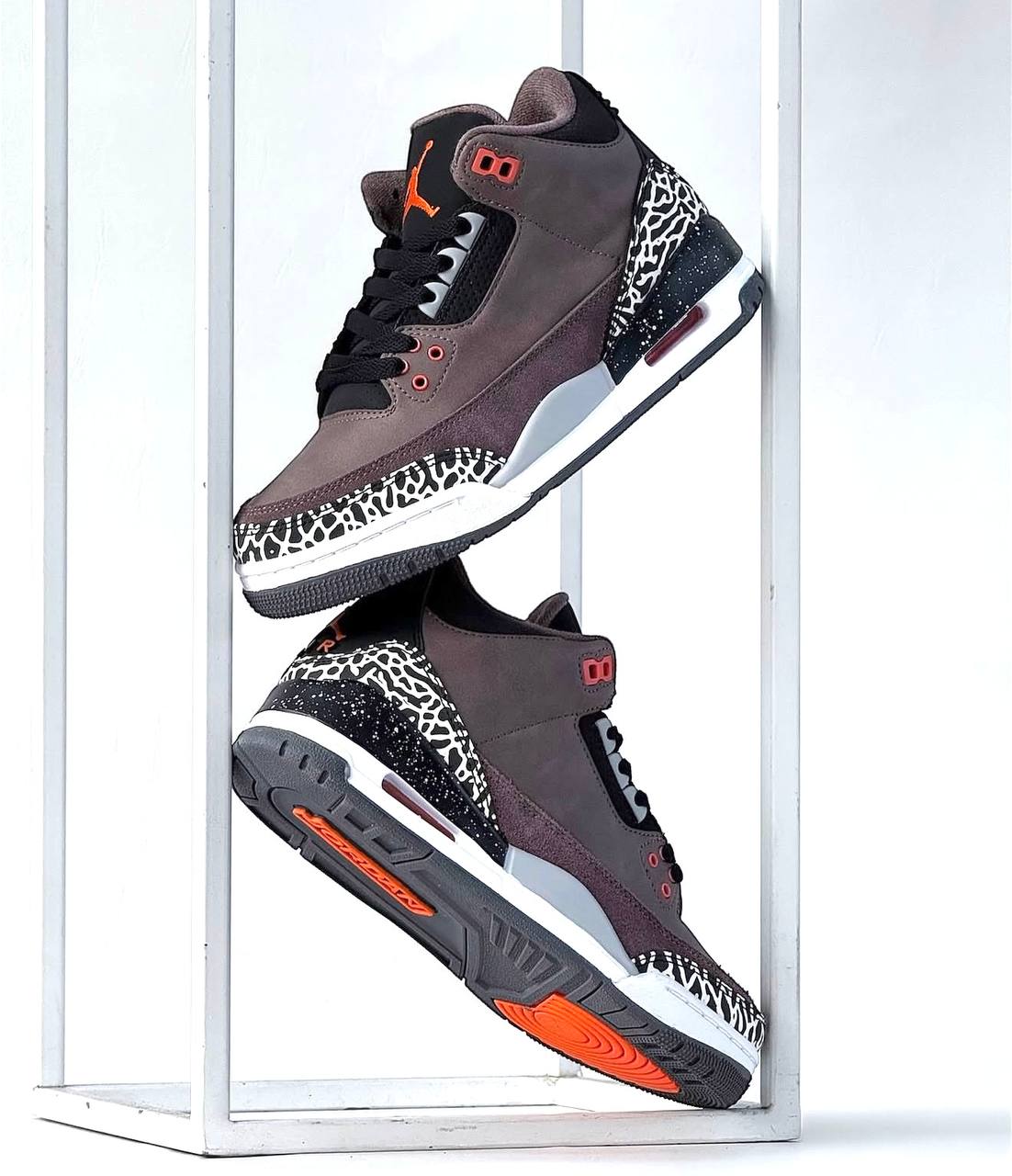 Air Jordan 3 Retro "Fear" | Marron
