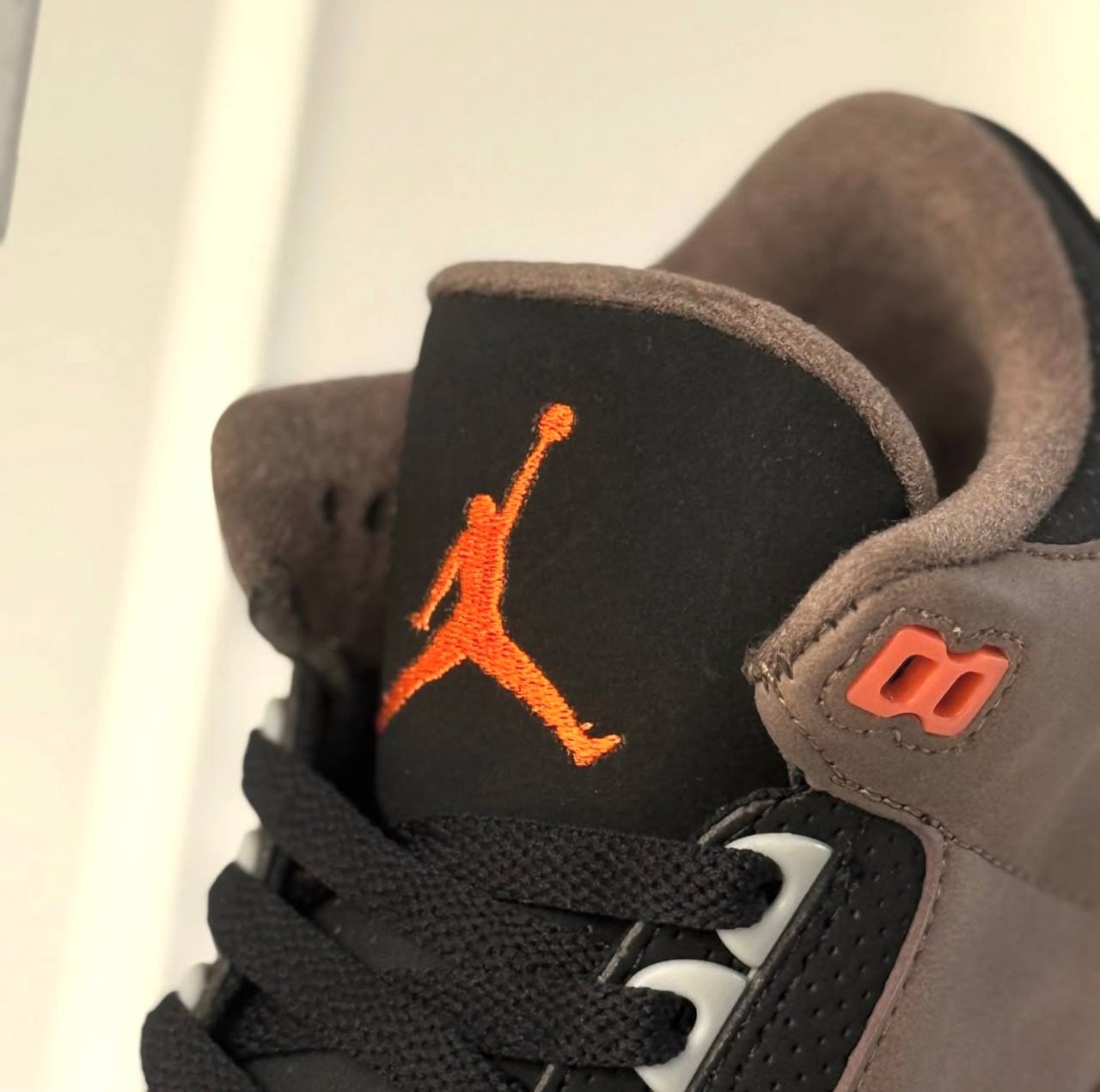 Air Jordan 3 Retro "Fear" | Marron