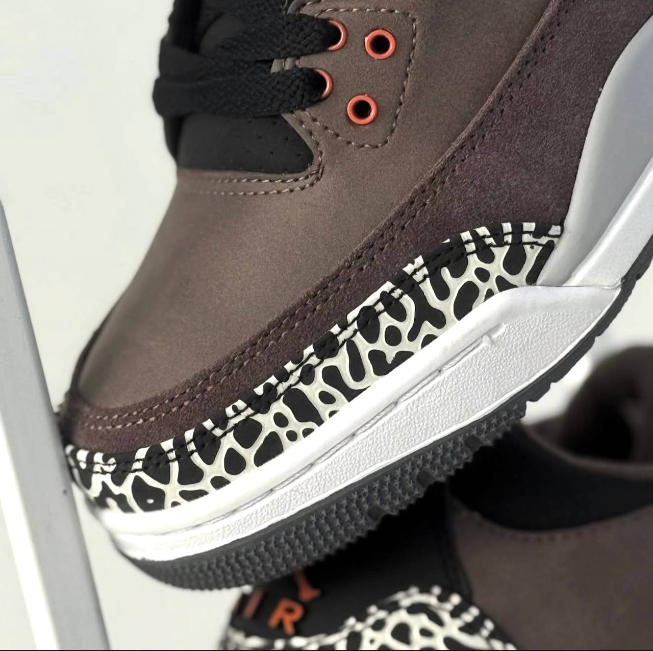 Air Jordan 3 Retro "Fear" | Marron