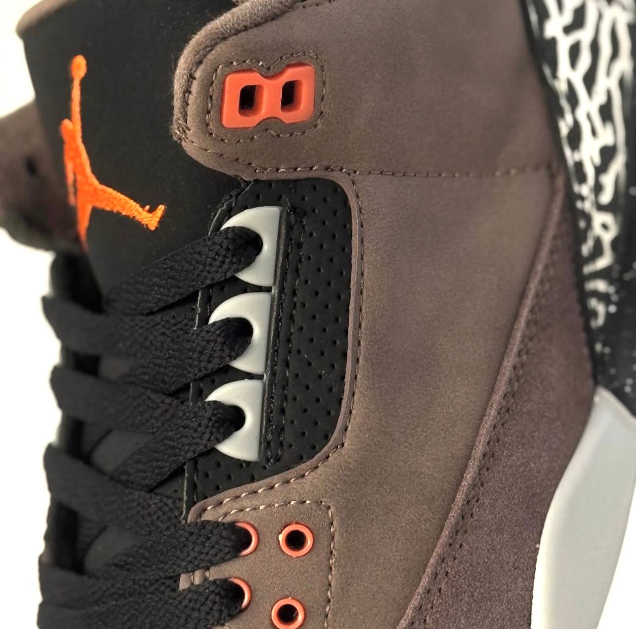 Air Jordan 3 Retro "Fear" | Marron