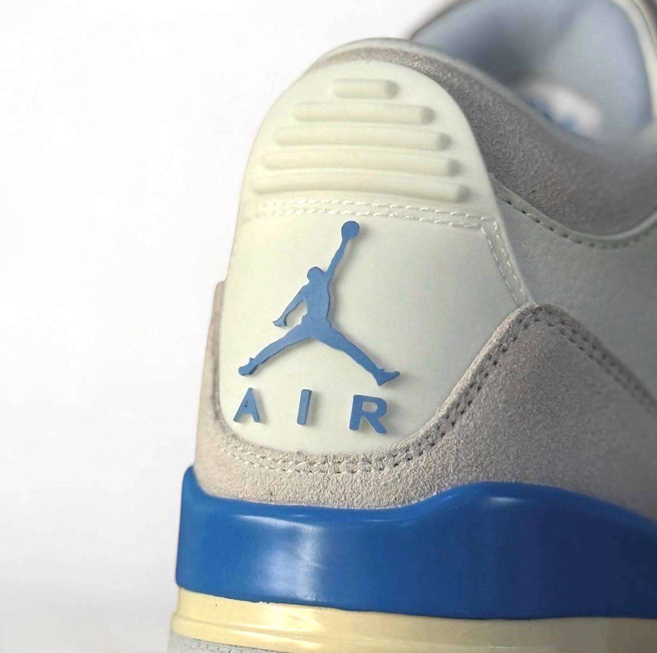 Air Jordan 3 Retro "Lucky Shorts" | Blanco-Azul