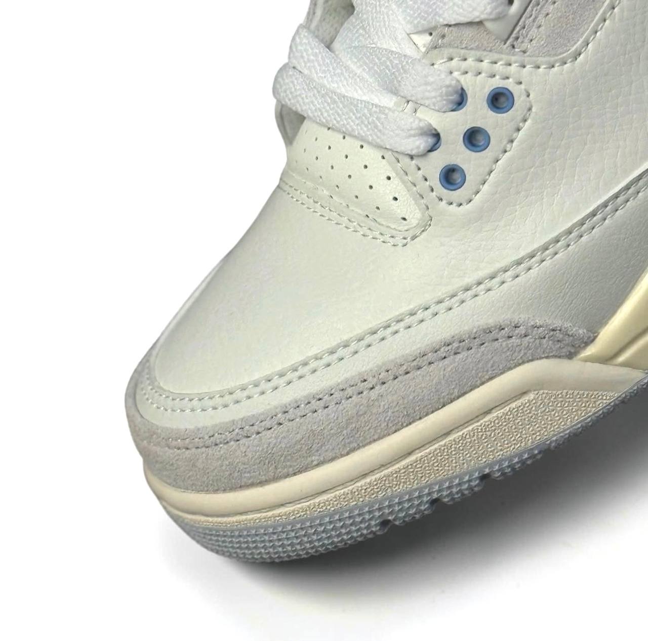 Air Jordan 3 Retro "Lucky Shorts" | Blanco-Azul