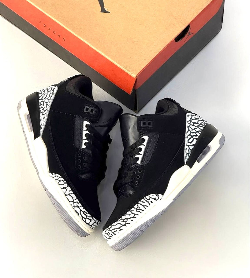 Air Jordan 3 Retro "Off Noir" | Negro