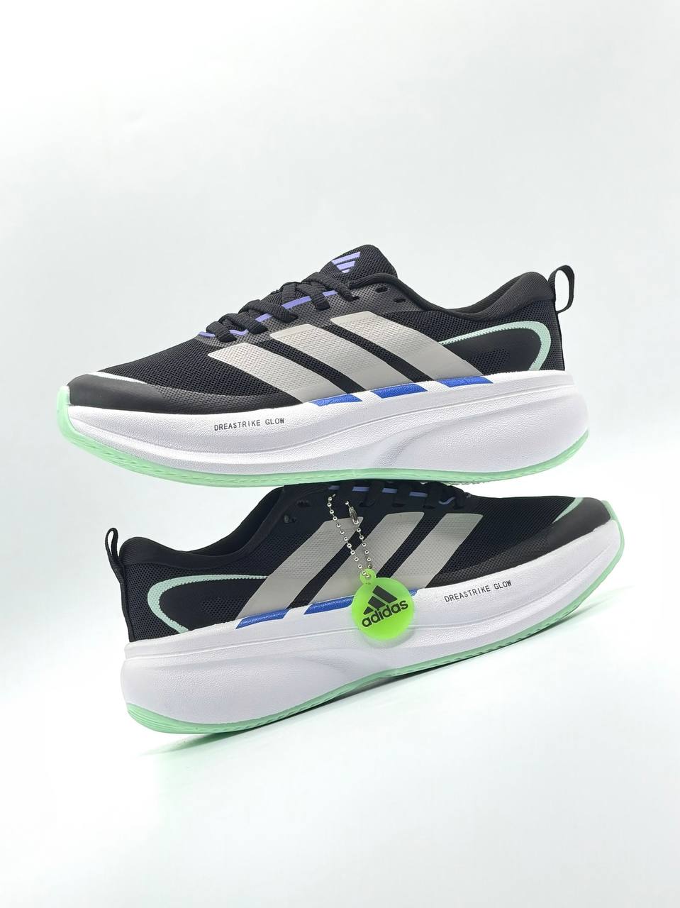 Adidas Supernova Glide | Negro-Blanco