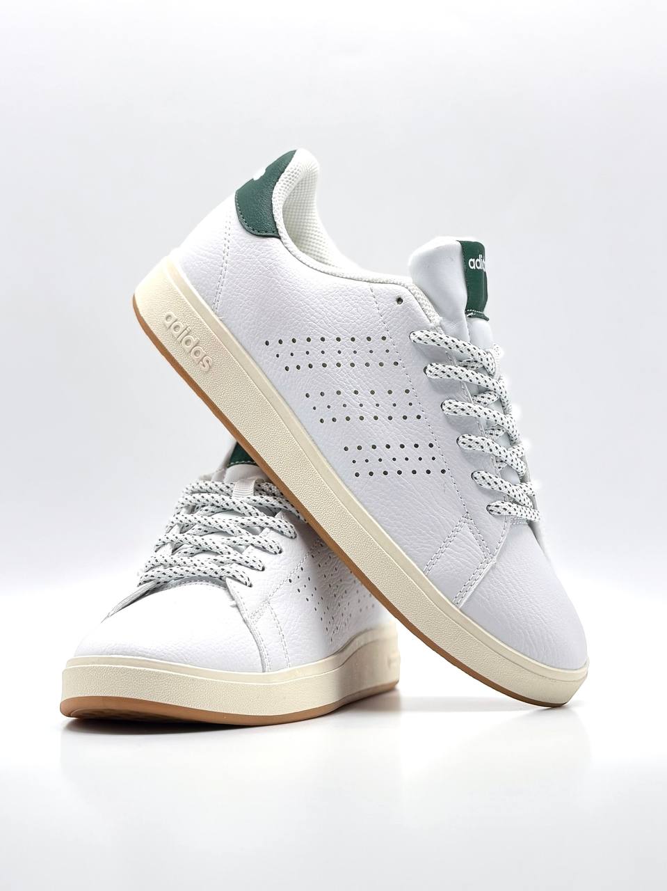 Adidas Advantage 2.0 | Blanco-Verde