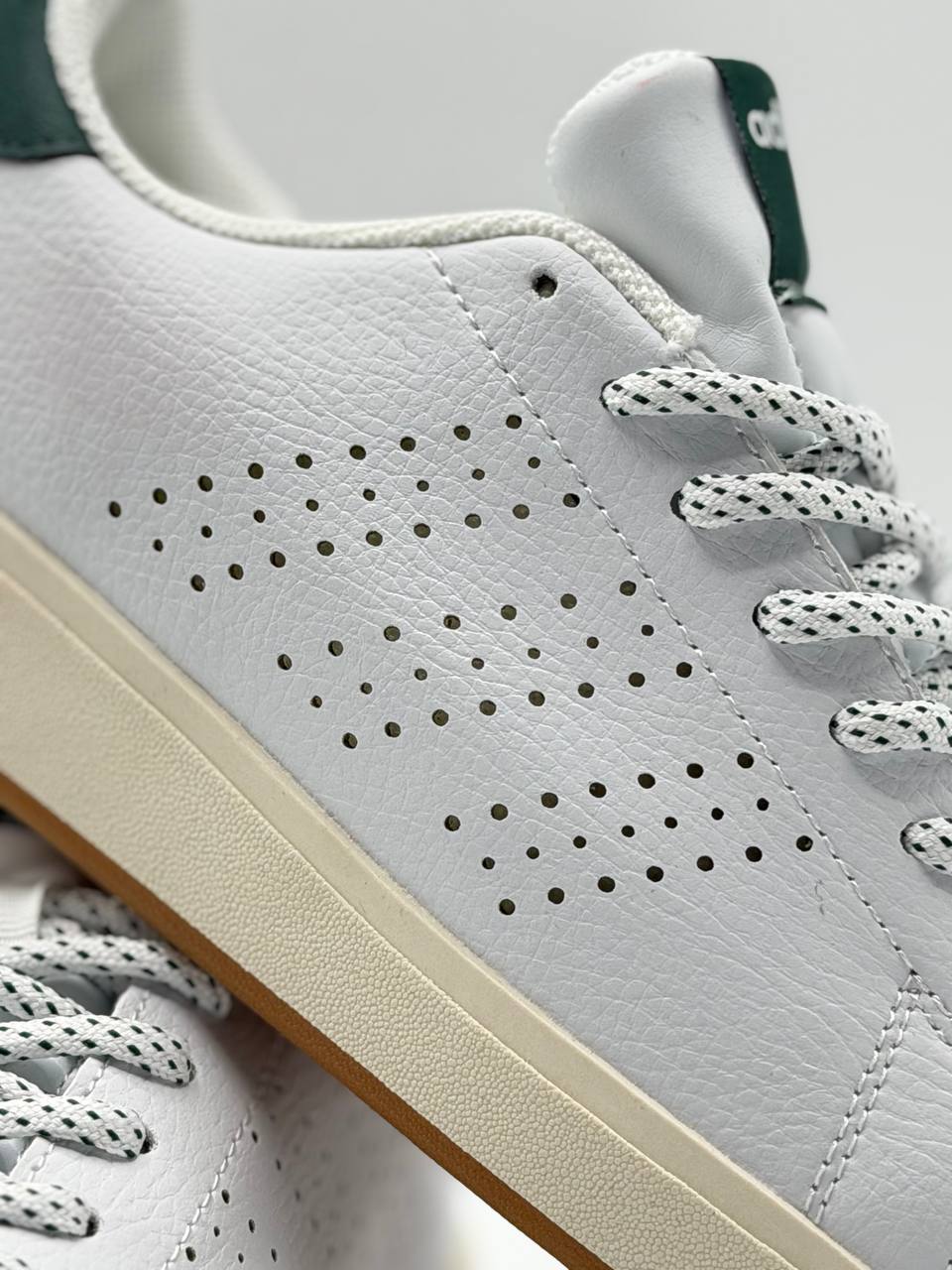 Adidas Advantage 2.0 | Blanco-Verde