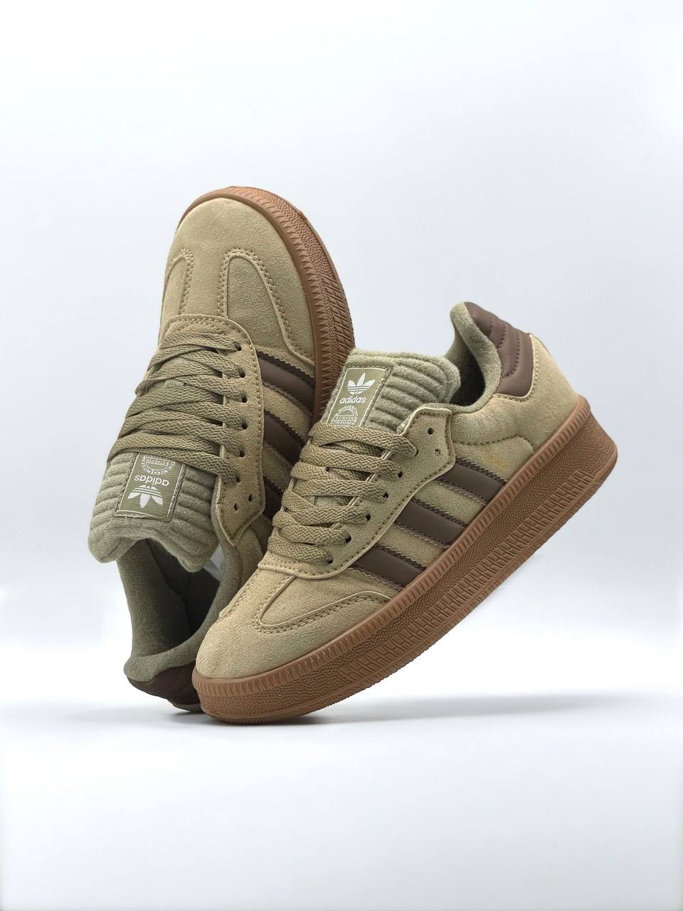 Adidas Samba XLG | Marron