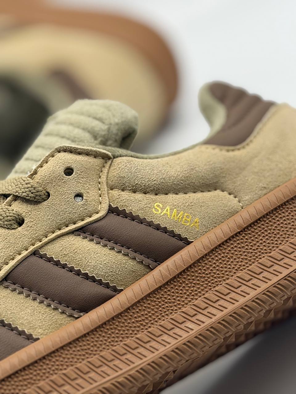 Adidas Samba XLG | Marron