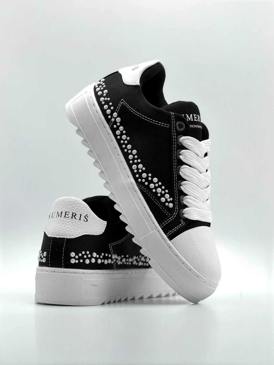 Numeris | Negro-Blanco