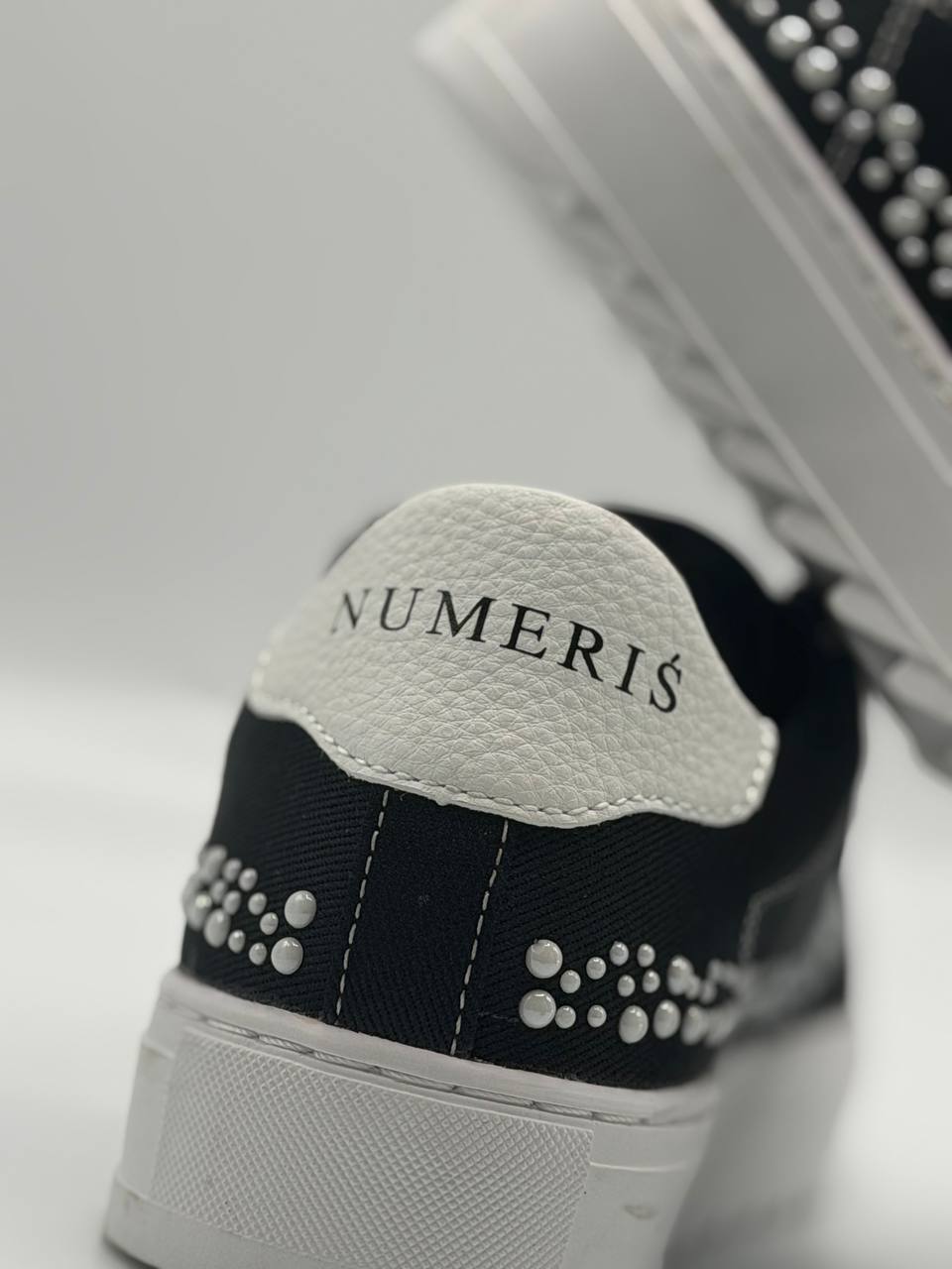 Numeris | Negro-Blanco