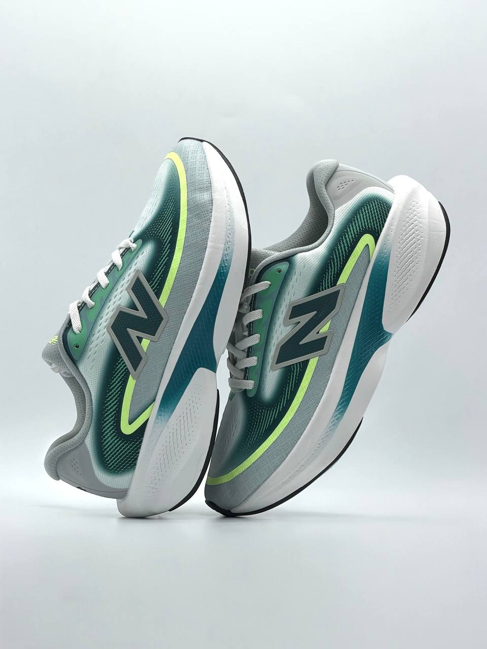 New Balance Ellipse V1  | Verde-Blanco
