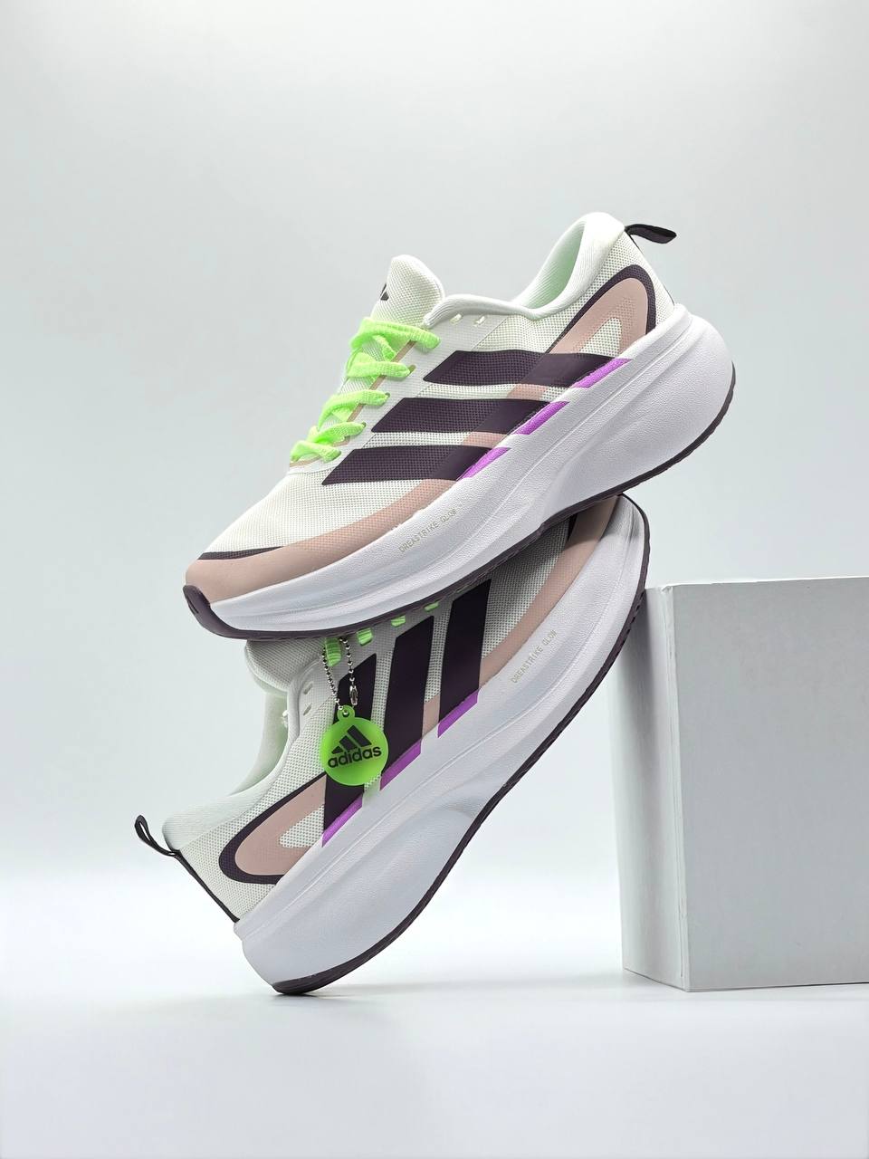 Adidas Dreamstrike Glow | Blanco-Beige-Verde