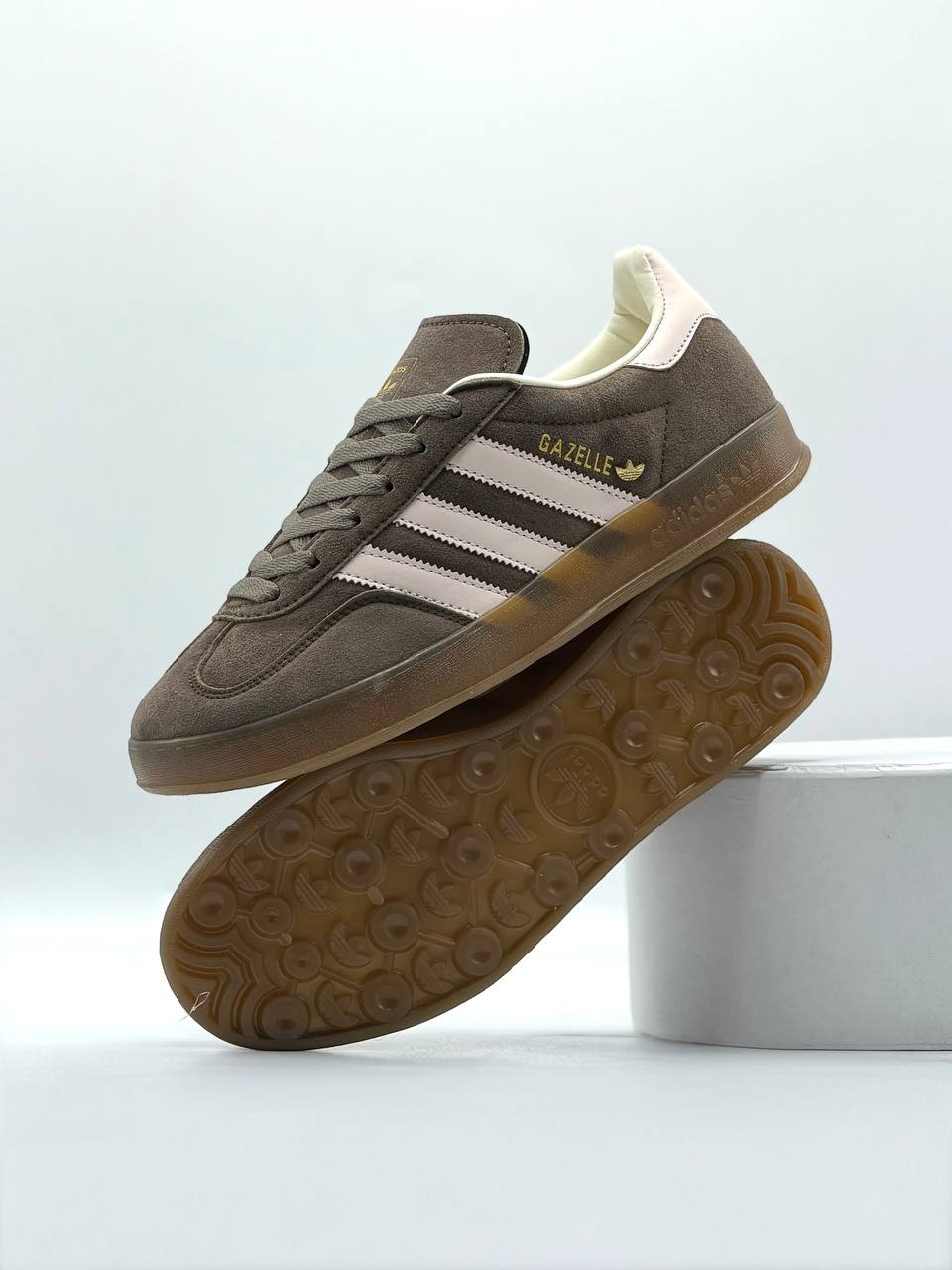Adidas Gazelle Indoor | Marron