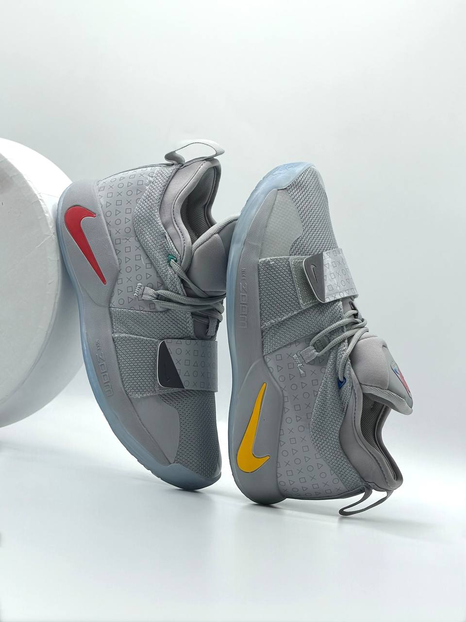 Nike PG 2.5 x PlayStation 'Wolf Grey' | Gris
