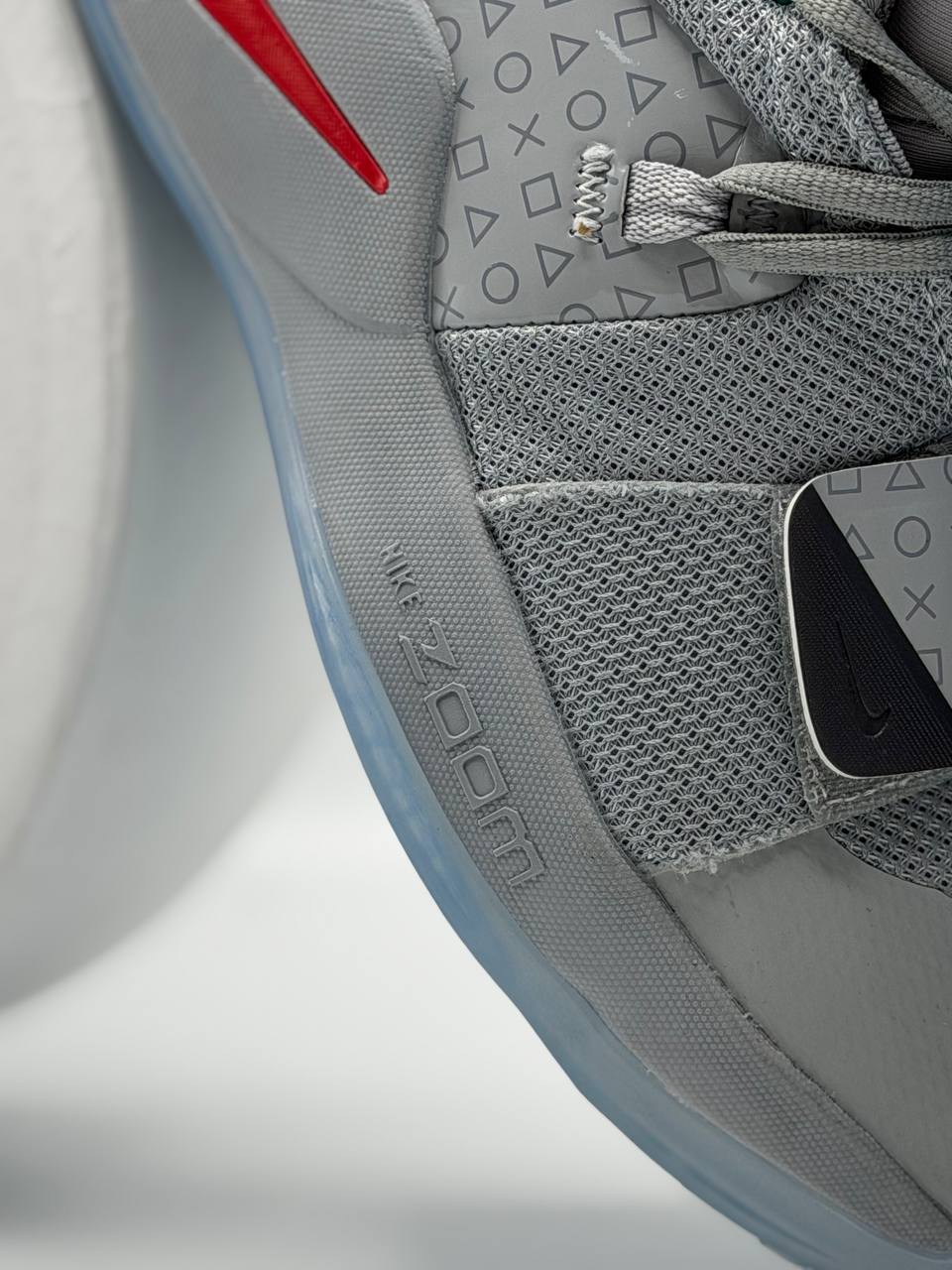 Nike PG 2.5 x PlayStation 'Wolf Grey' | Gris