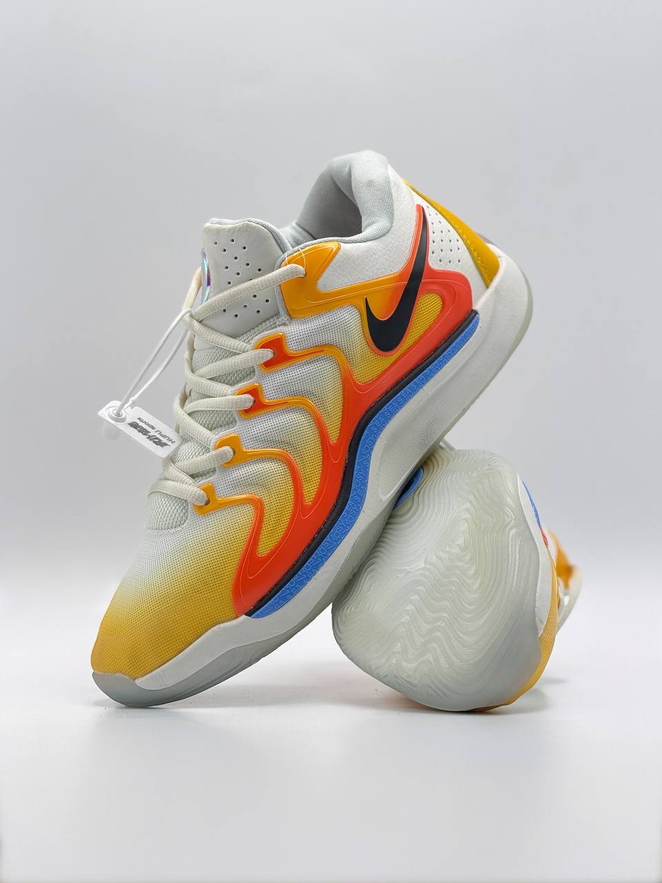 Nike KD 17 "Sunrise" | Blanco-Naranja