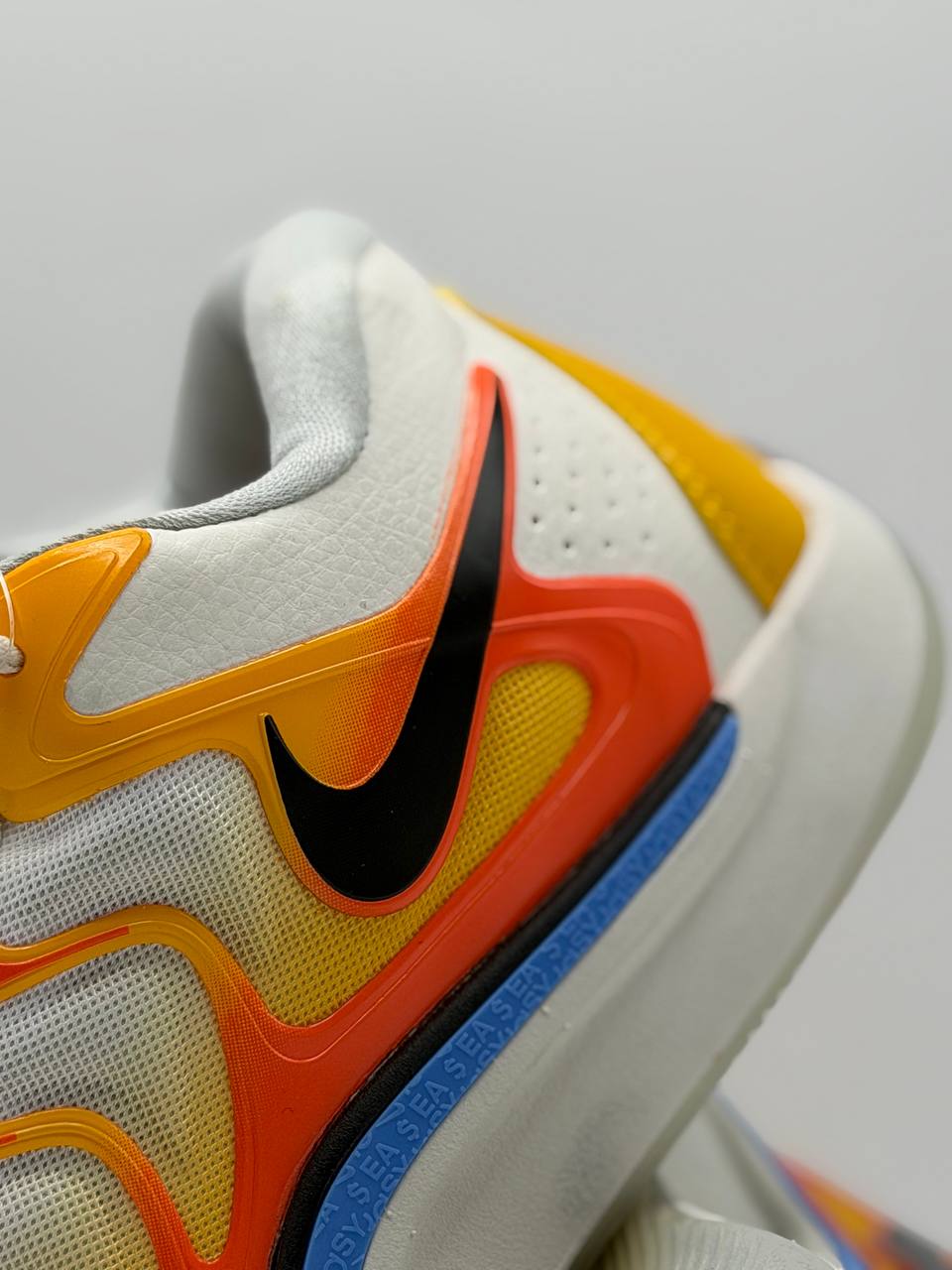 Nike KD 17 "Sunrise" | Blanco-Naranja