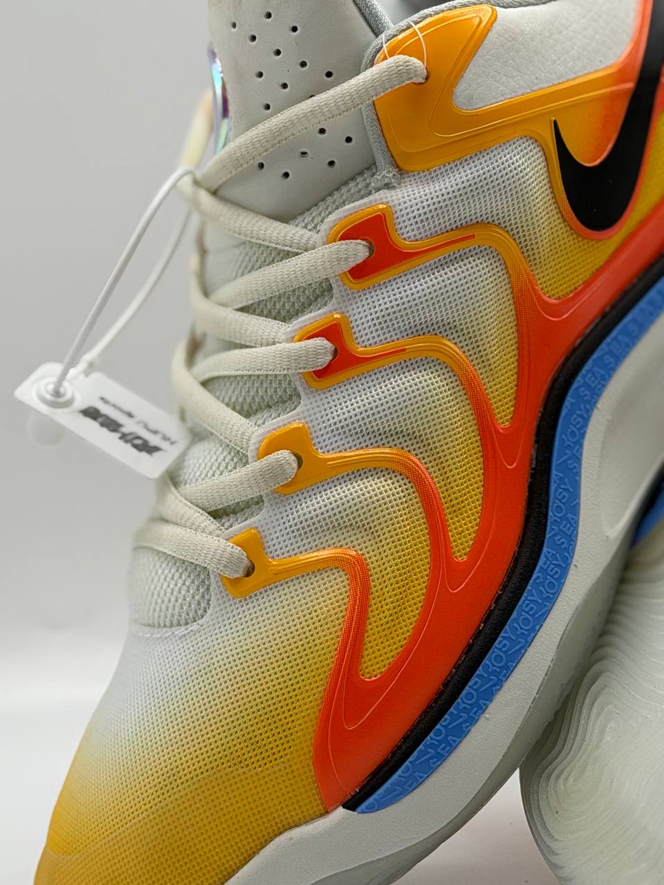 Nike KD 17 "Sunrise" | Blanco-Naranja