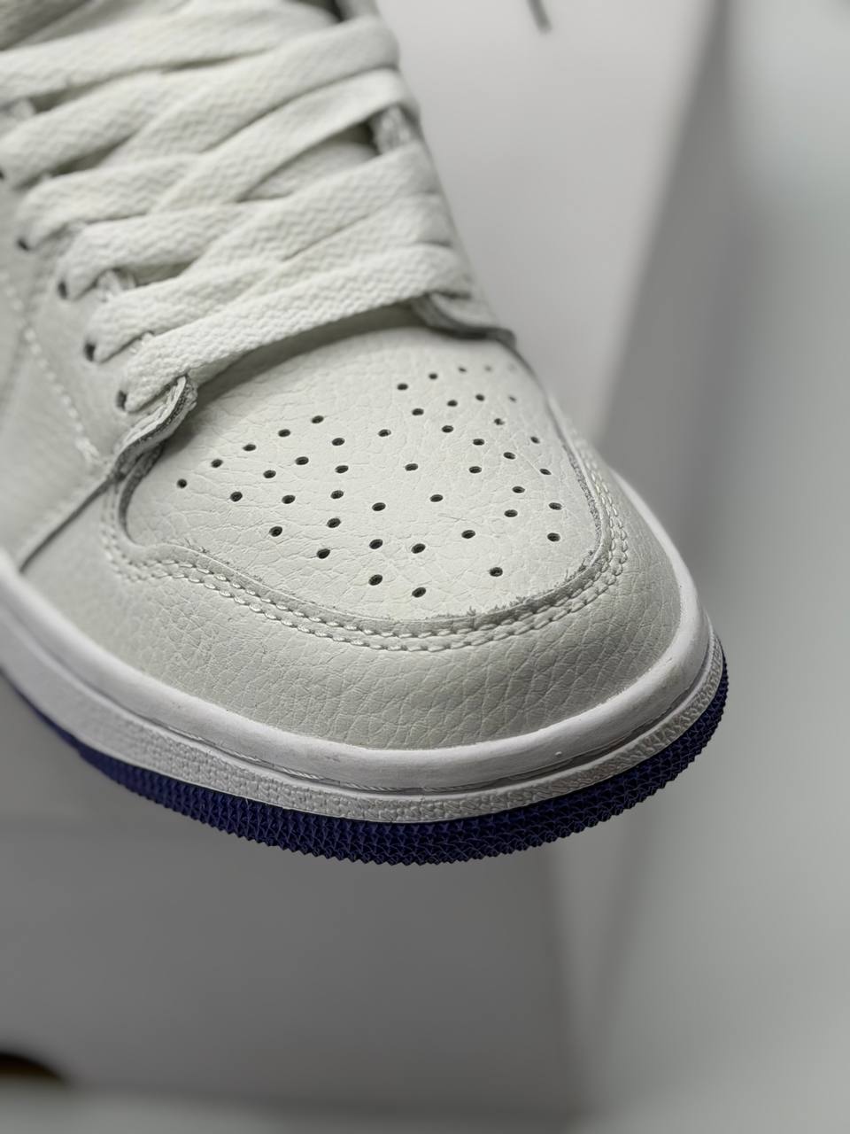Nike Air Jordan 1 Retro High OG 'Court Purple' | Blanco-Purpura