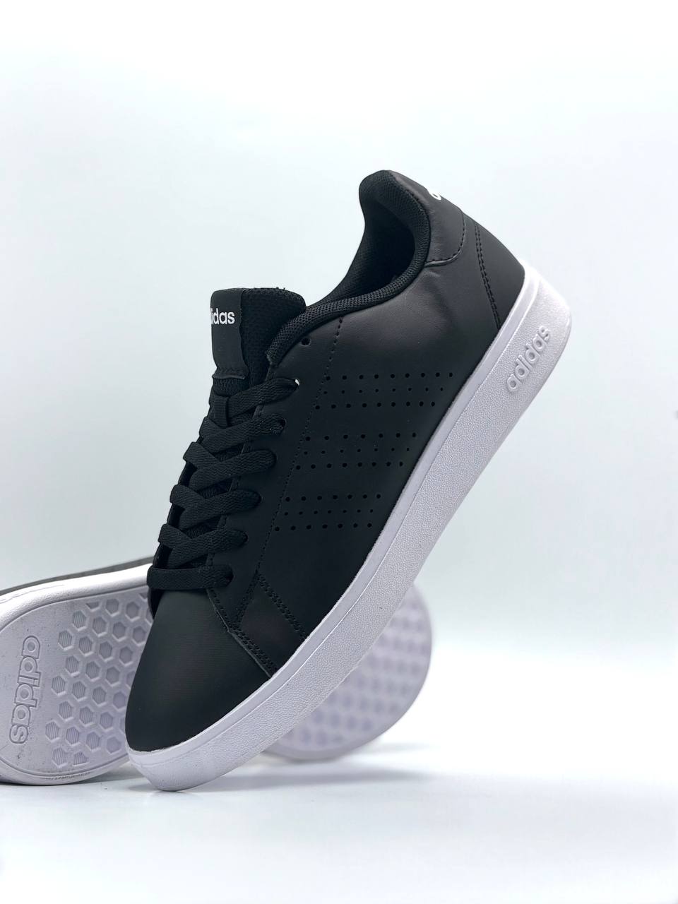 Adidas Advantage Base 2.0 | Negro-blanco