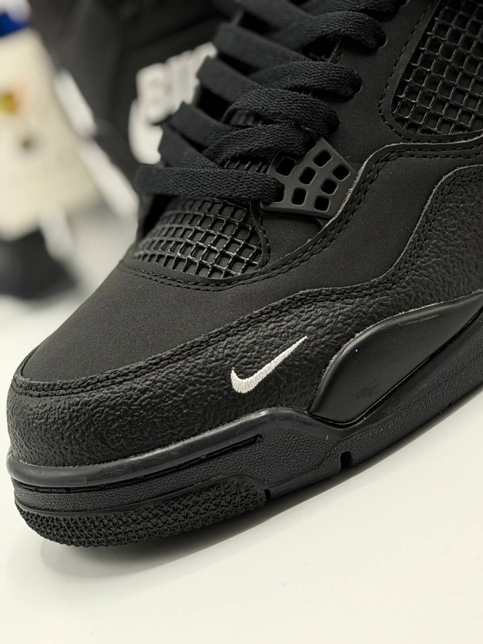 Air Jordan 4 Retro "Bike Air" x Nigel Sylvester | Negro