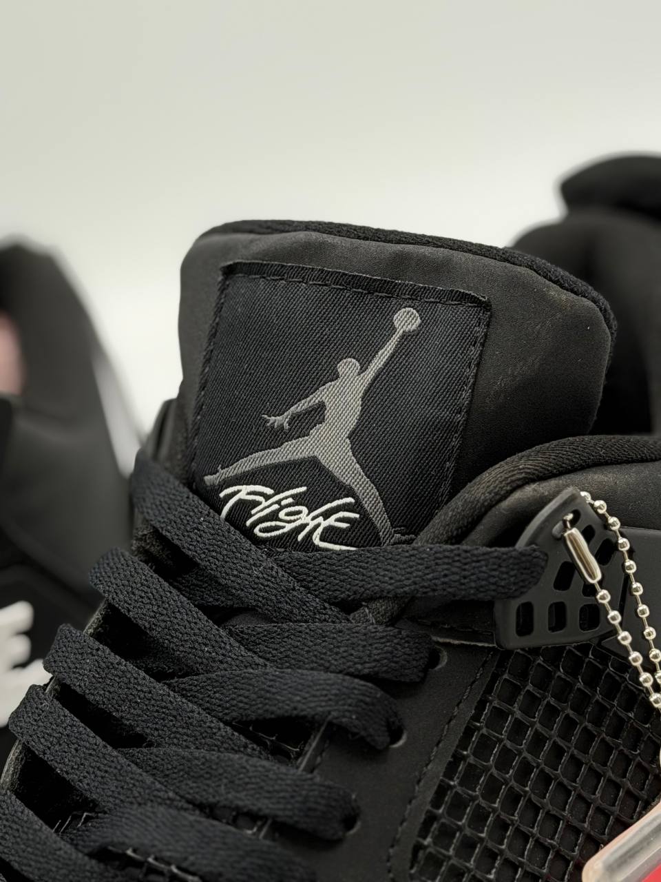 Air Jordan 4 Retro "Bike Air" x Nigel Sylvester | Negro