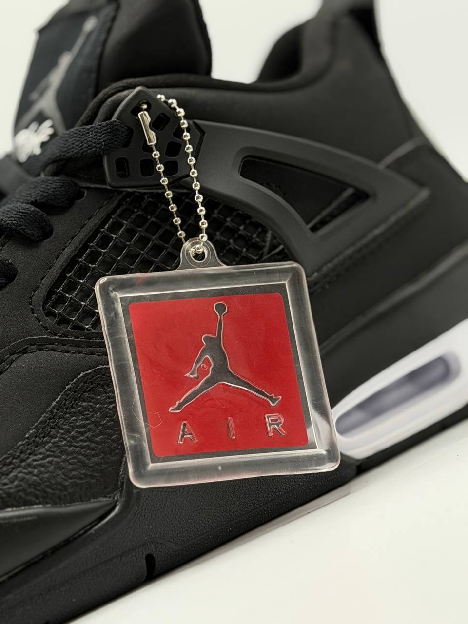 Air Jordan 4 Retro "Bike Air" x Nigel Sylvester | Negro