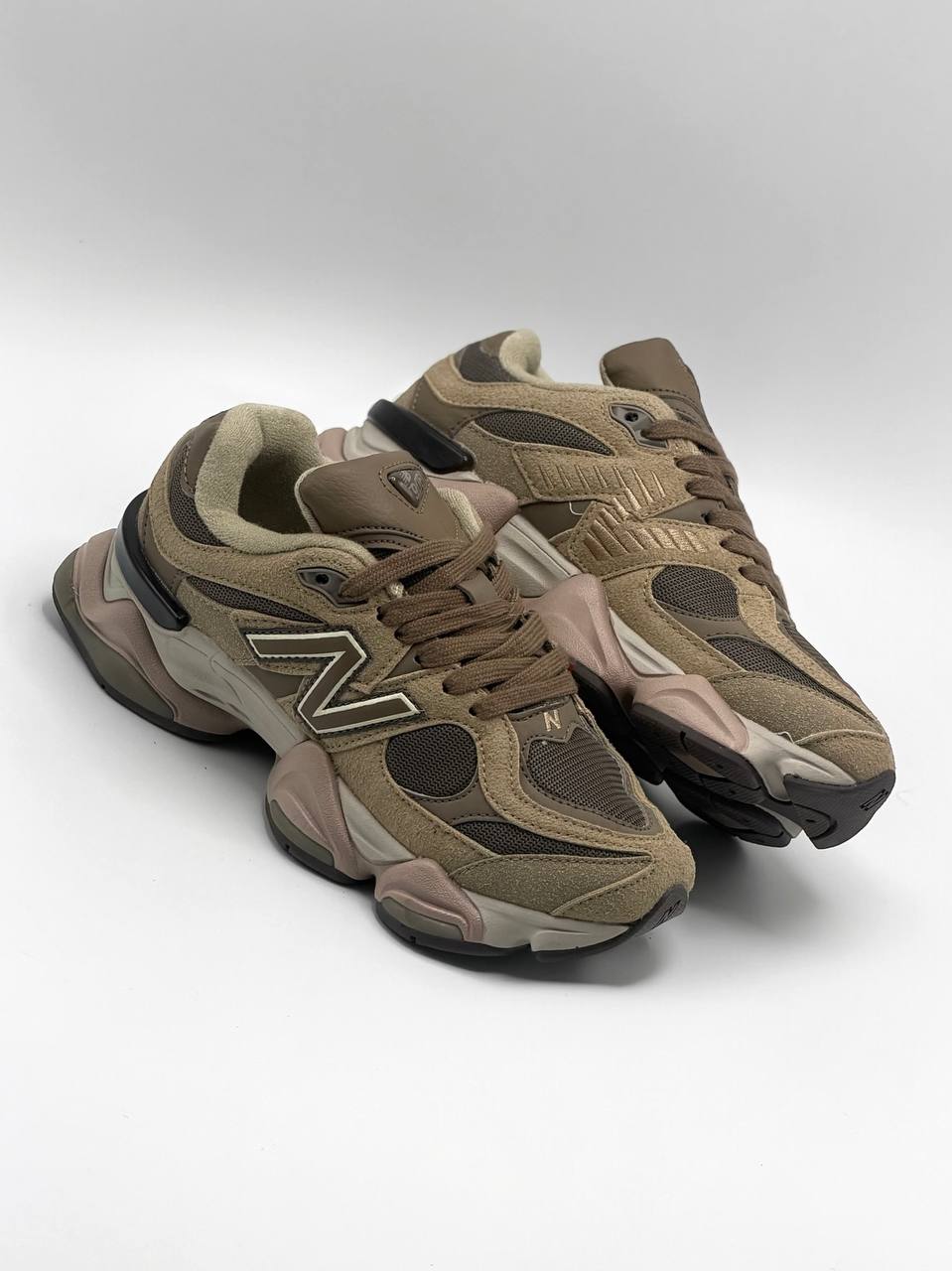 New Balance 9060 | Marron
