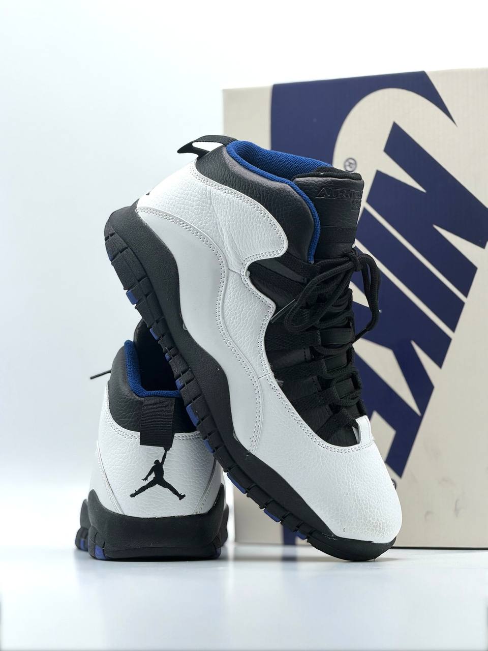 Air Jordan 10 Retro "Orlando" | Blanco-Azul